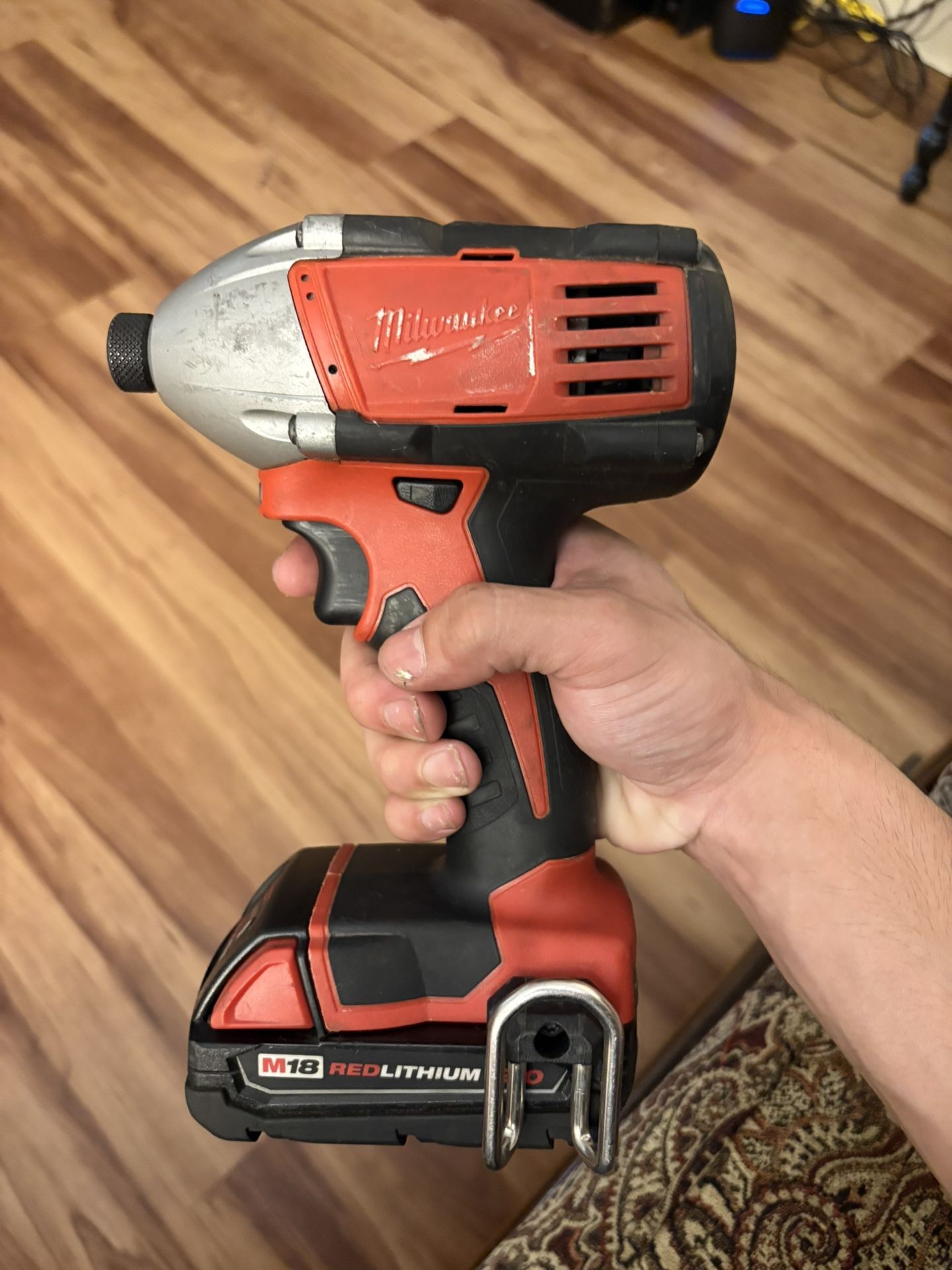 Milwaukee Hex Impact Driver
