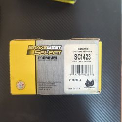 BrakeBest select Break Pads SC1423
