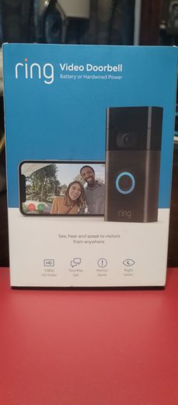 Ring Doorbell Camera