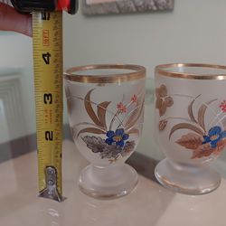 Antique Russian Glasses $50 OBO