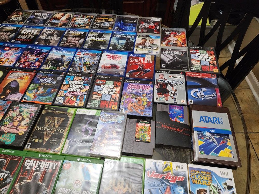 Games, Games, Games