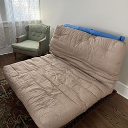 Futon- Convertible Seat To Bed