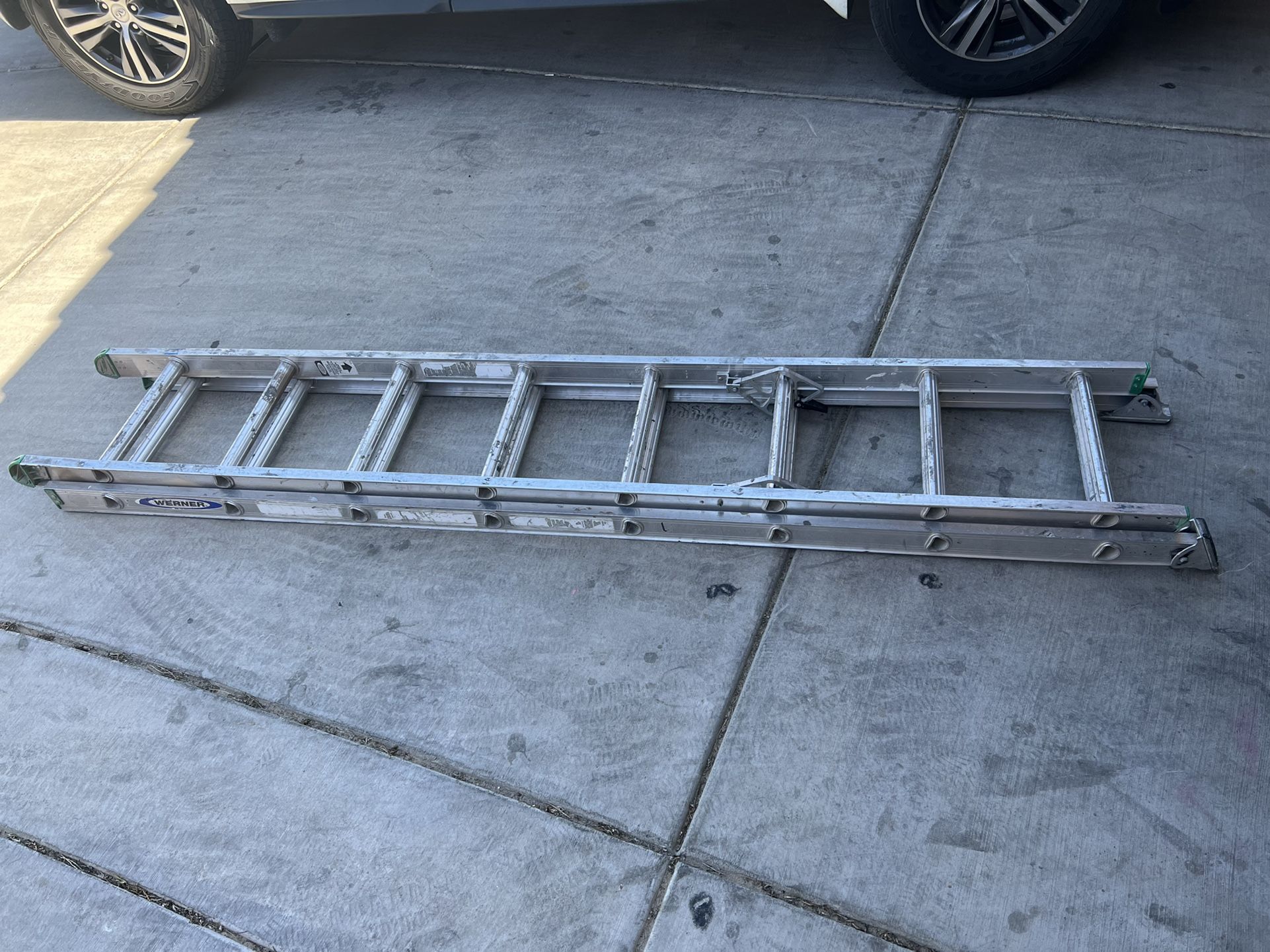 Extensión Ladder 🪜 Warner 16’fts $75