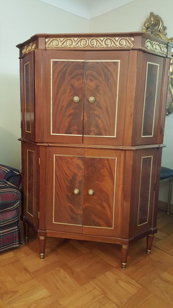 antique french tv cabinet for Sale in St. Louis, MO - OfferUp