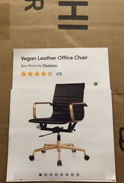 New Vegan Office Chair