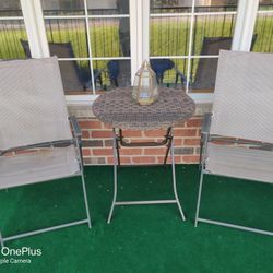 Patio Set, Table&Chairs 