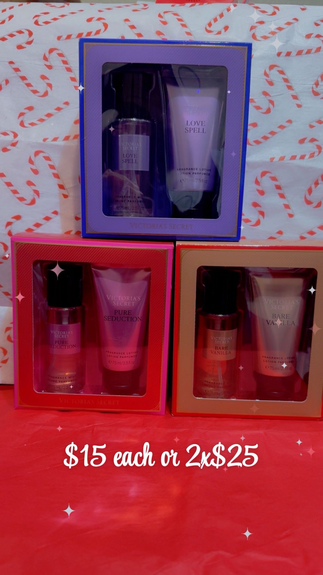 2- Piece Victoria Secret Gift Set