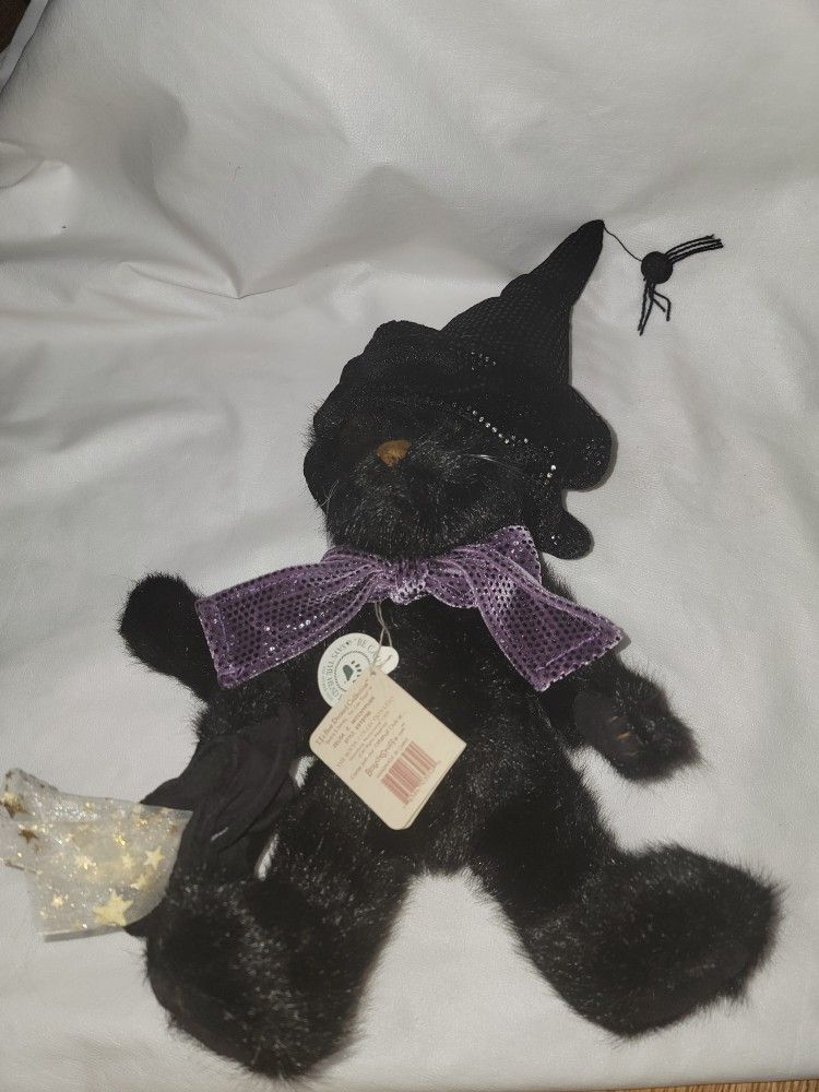 Vintage Boyd's Bears Cat With Original Tags