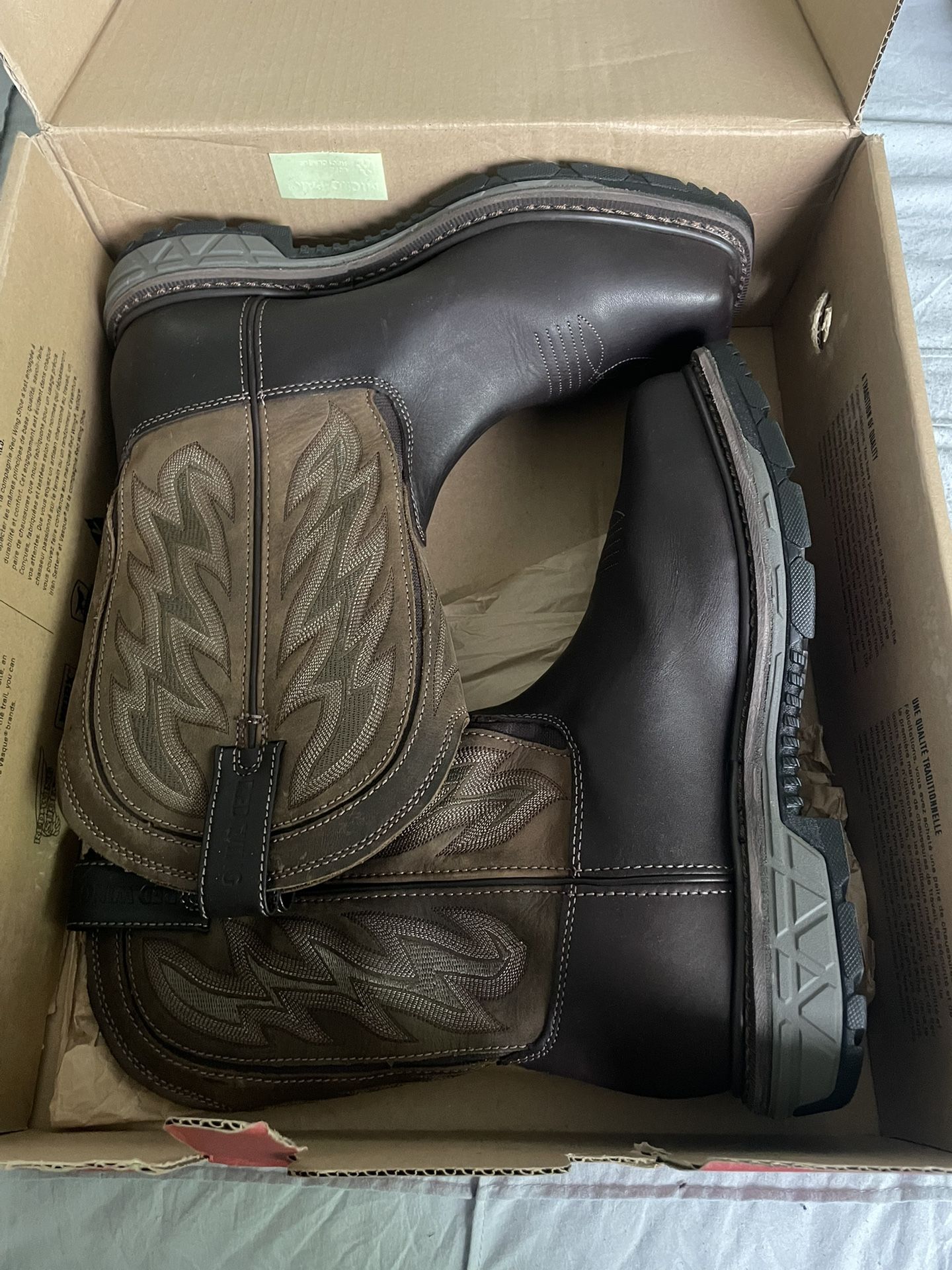 Redwing Boots Size 9 E2