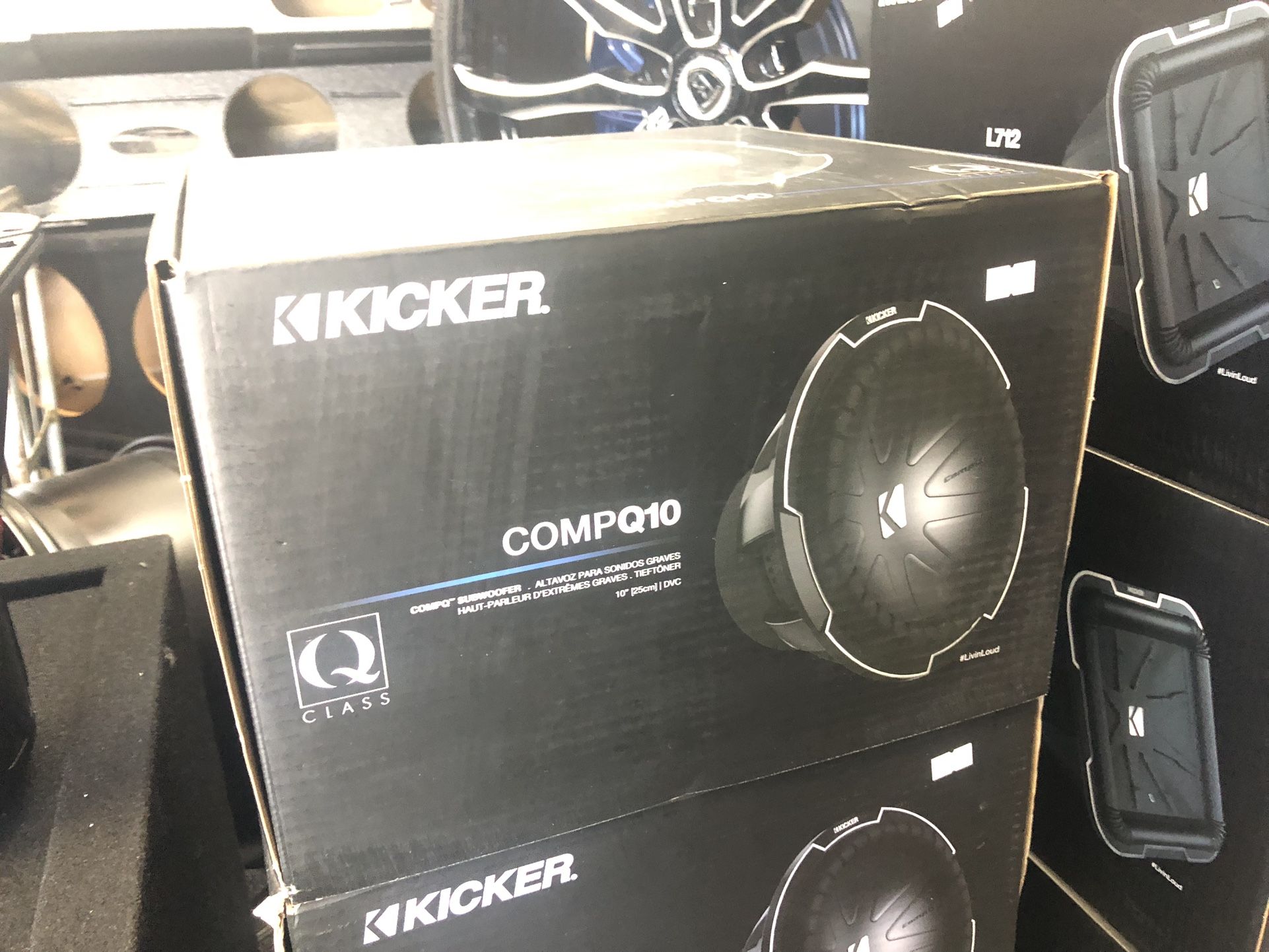 Kicker CompQ 10 On Sale Today For 229.99