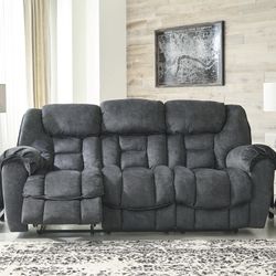 Capehorn Granite Reclining Sofa / couch