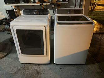 Samsung Washer & Dryer