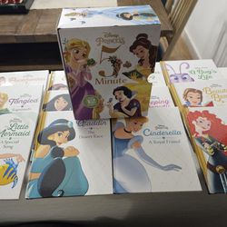 Disney Princess Books 12