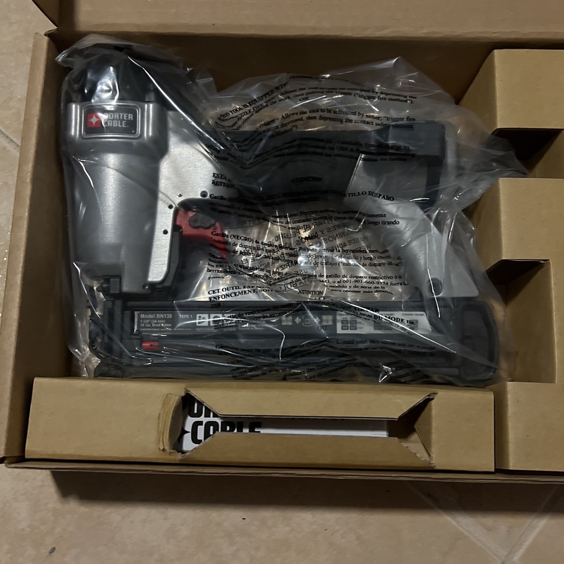 Porter Cable Nail Gun