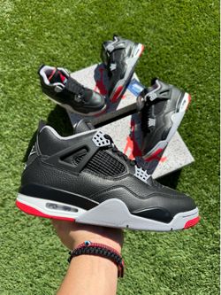 Air Jordan 4 Retro Bred Reimagined