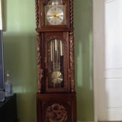 Grandfather Clock 