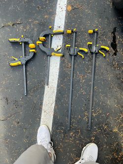 Grip bar Clamps set