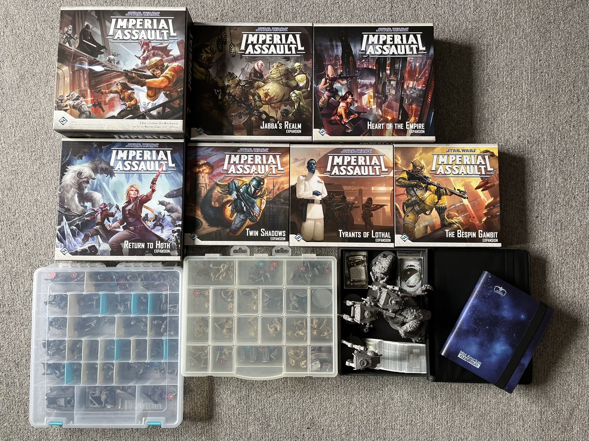 Imperial Assault Board Game Collection