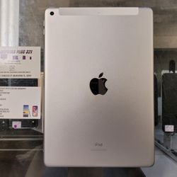 Unlocked Silver iPad 7 32gb 10.2" LTE