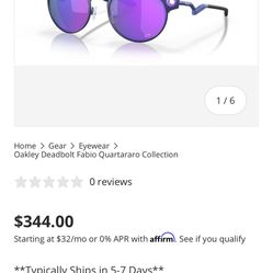 Oakley Deadbolt Sunglasses 