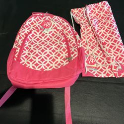 Coordinating Backpack And Gym Bag