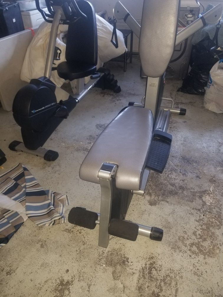 Exercise machines