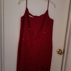 Sexy Red Dress, 