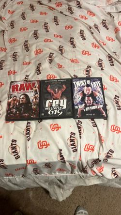 WWE DVD Lot of 3