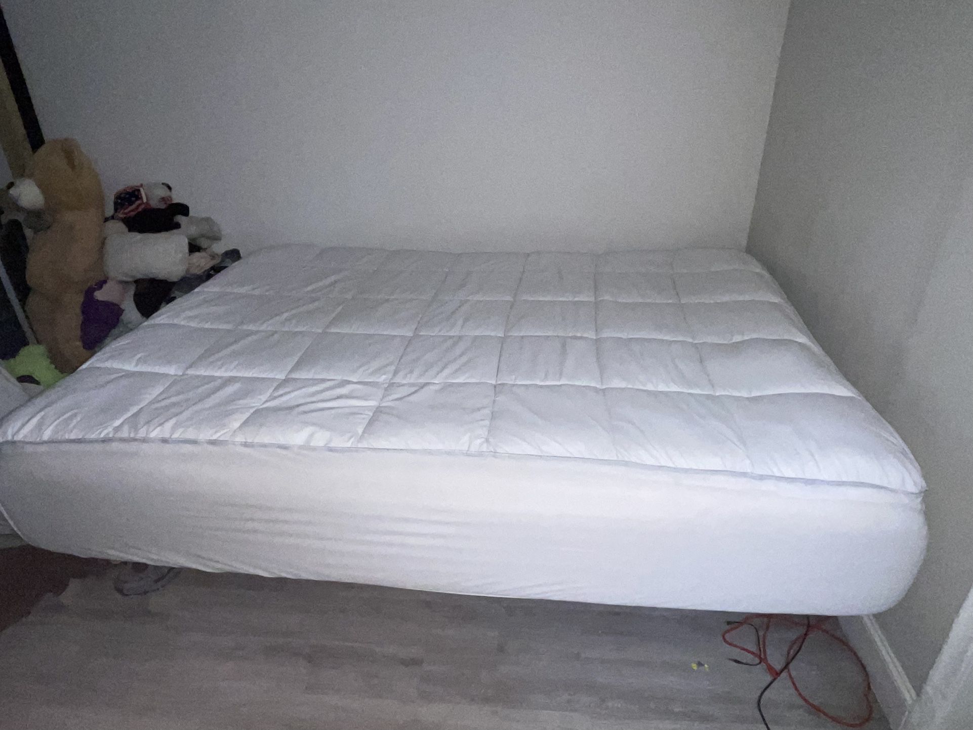 Queen Size Mattress And Frame Remote Control Bed