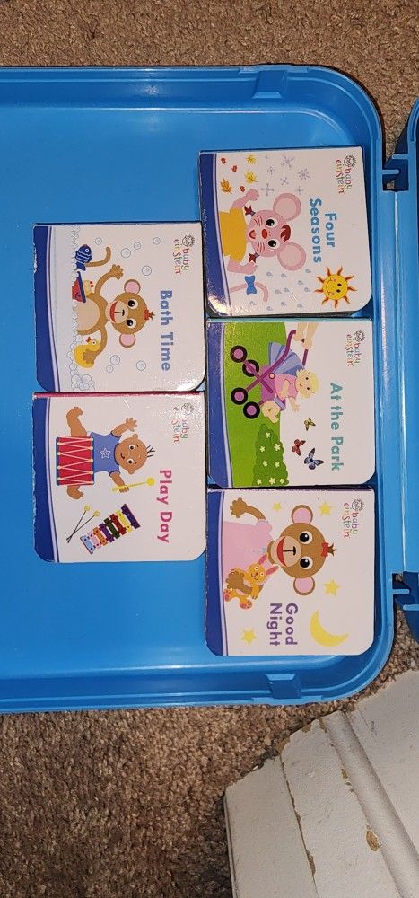 Baby Einstein Board Books Set