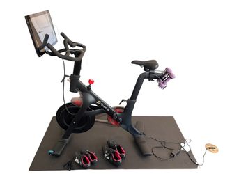 2020 Peloton Original Bike Bundle (Gen 3) – Shoes & Mat Included
