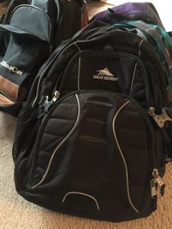 Backpacks