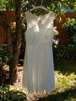 Elopement/Wedding Dress