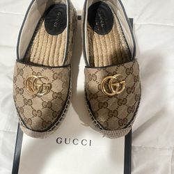 Gucci espadrilles 