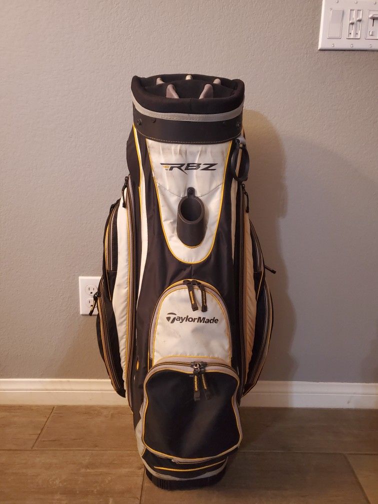 Taylormade rbz hotsell cart bag