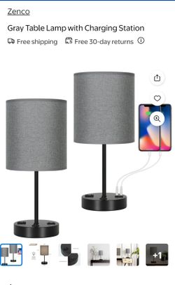 Lamps x2