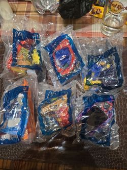 2002 McDonald's Hot Wheels Happy Meal Toys
