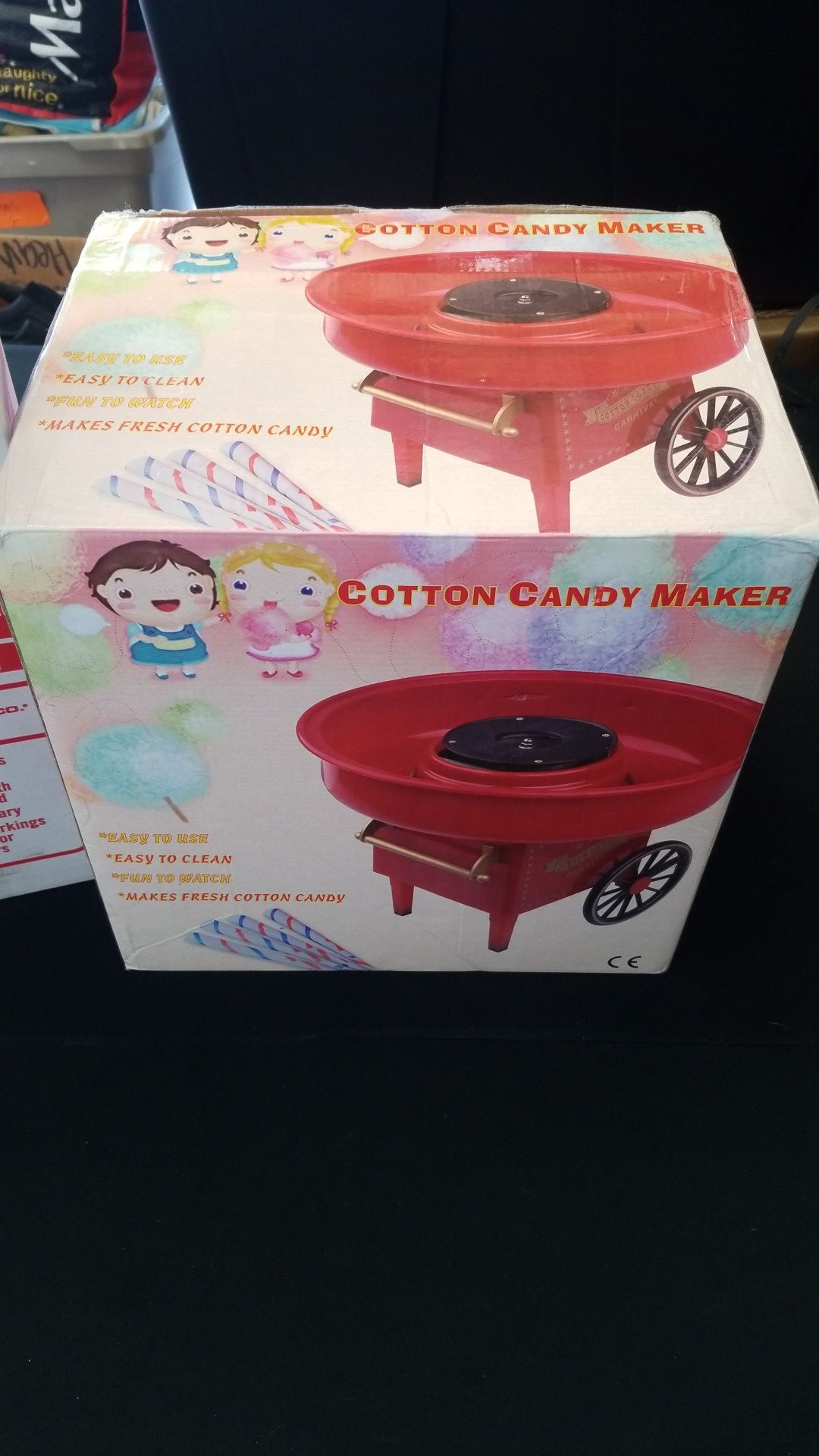 Cotton Candy maker