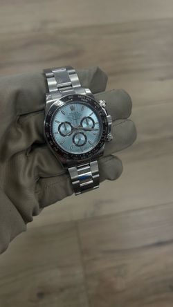 Rolex Daytona Ice Blue Stick Dial