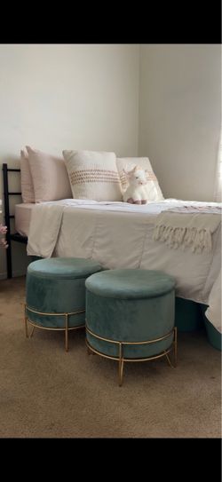 Bedside Storage Ottoman’s