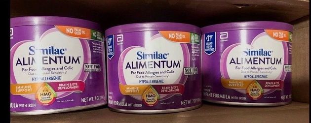 Similac Alimentum 7oz $5 each can
