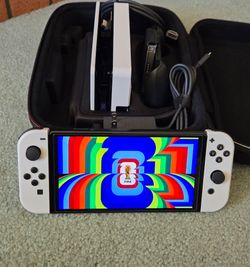 Nintendo Switch OLED 🔥 1TB 🔥  250 Games | 10000 Retros | Live TV/ Movies/Shows/Sports/ World Cup FIFA 26