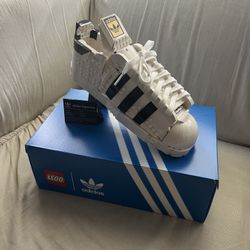 Adidas Superstar Lego Shoes Sneakers Pre Built