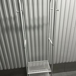 Heavy Duty Clothing Rack - Versatile Storage Solution