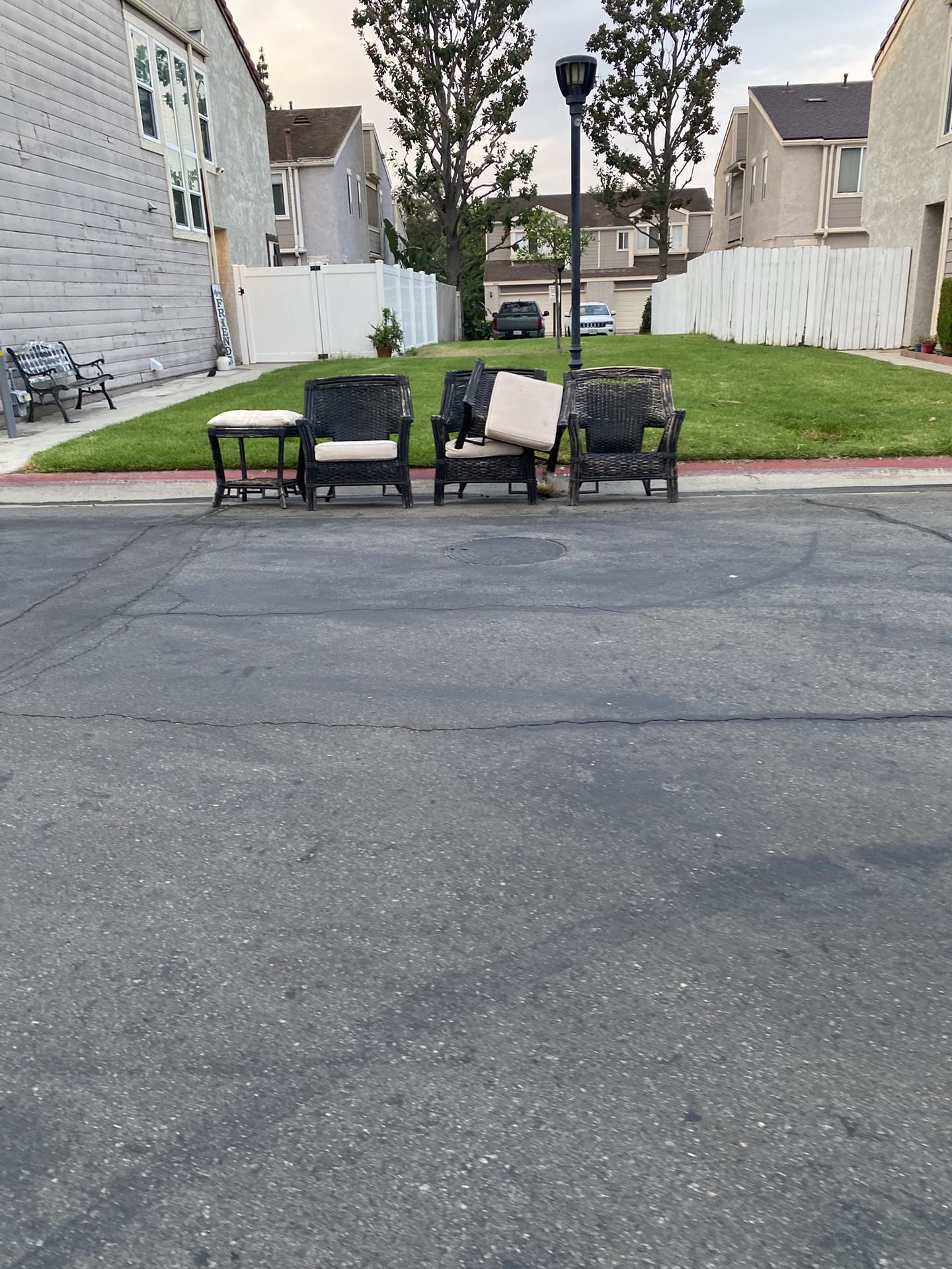 Free Patio Furniture