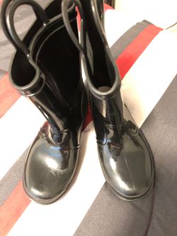 Girls rain boots size 13
