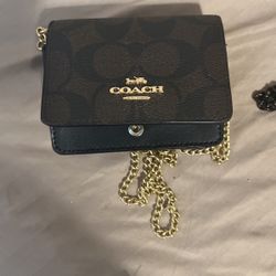 Coach Mini Wallet Crossbody