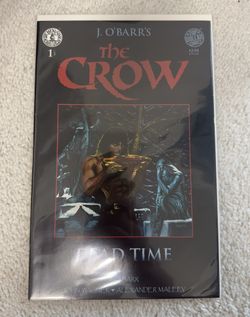The Crow “Dead Time” #1 (1996)