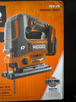 RIDGID OCTANE 18V Cordless Jig Saw R8832B