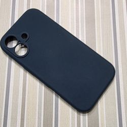 Iphone navy blue case